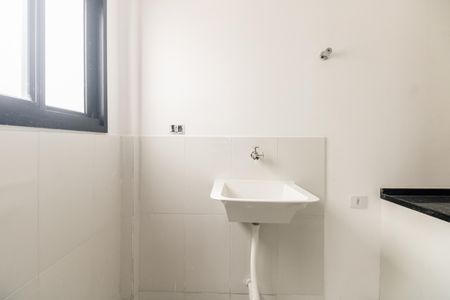 Área de Serviço  de apartamento para alugar com 2 quartos, 48m² em Penha de França, São Paulo