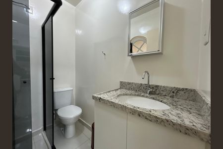 Casa para alugar com 500m², 7 quartos e 3 vagas Casa para alugar com 500m², 7 quartos e 3 vagasBanheiro da área de serviço