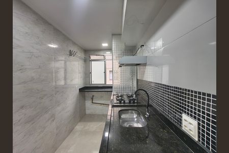Cozinha de apartamento à venda com 2 quartos, 50m² em Anil, Rio de Janeiro