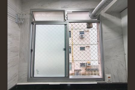 Área de serviço de apartamento à venda com 2 quartos, 50m² em Anil, Rio de Janeiro