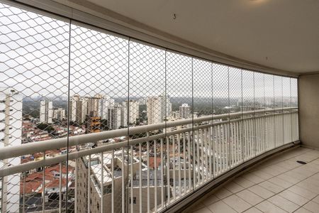 Varanda de apartamento para alugar com 2 quartos, 110m² em Lapa, São Paulo