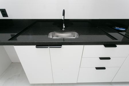 Casa para alugar com 32m², 1 quarto e sem vaga Casa para alugar com 32m², 1 quarto e sem vagaCozinha - Pia