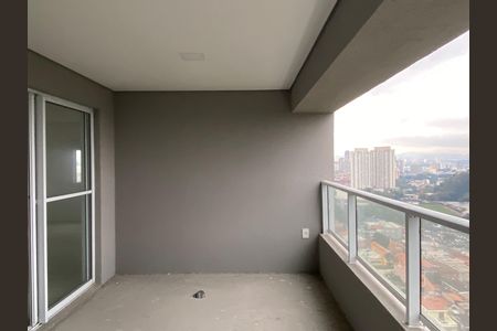 Apartamento à venda com 87m², 3 quartos e 2 vagasVaranda