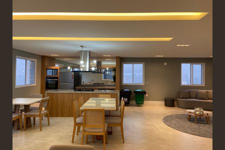 Apartamento à venda com 87m², 3 quartos e 2 vagasÁrea comum - Salão de festas