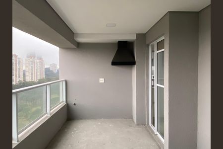 Apartamento à venda com 87m², 3 quartos e 2 vagasVaranda