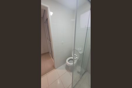 Apartamento à venda com 64m², 2 quartos e 1 vagaBanheiro da Suíte 