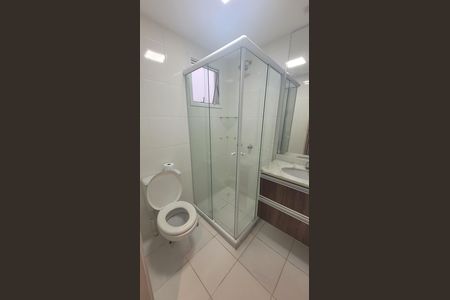 Apartamento à venda com 64m², 2 quartos e 1 vagaBanheiro da Suíte 