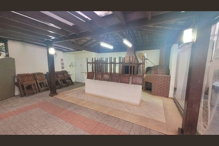 Apartamento à venda com 64m², 2 quartos e 1 vagaChurrasqueira