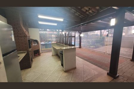 Apartamento à venda com 64m², 2 quartos e 1 vagaChurrasqueira