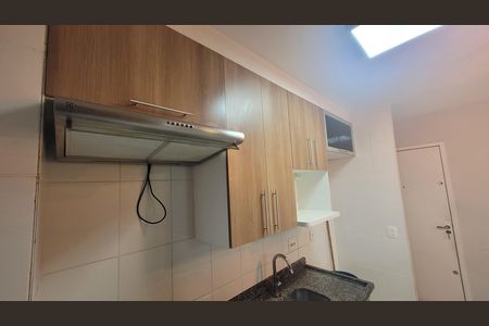Apartamento à venda com 64m², 2 quartos e 1 vagaCozinha e Área de Serviço