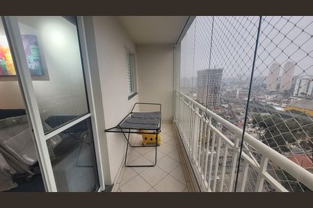 Apartamento à venda com 64m², 2 quartos e 1 vagaSacada