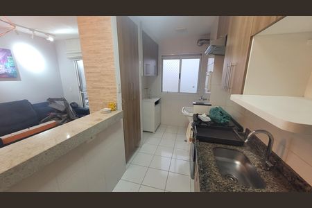 Apartamento à venda com 64m², 2 quartos e 1 vagaCozinha e Área de Serviço