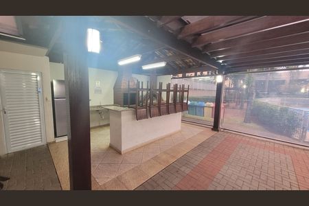 Apartamento à venda com 64m², 2 quartos e 1 vagaChurrasqueira