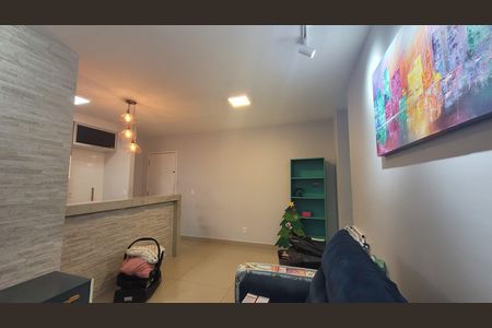 Sala de apartamento à venda com 2 quartos, 64m² em Vila Paulo Silas, São Paulo