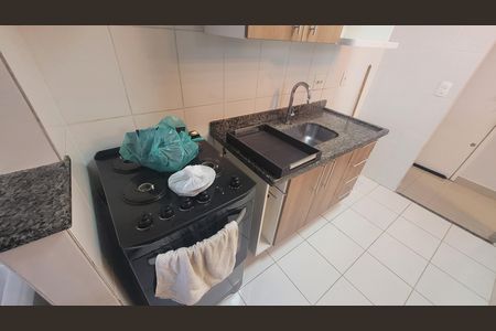Apartamento à venda com 64m², 2 quartos e 1 vagaCozinha e Área de Serviço