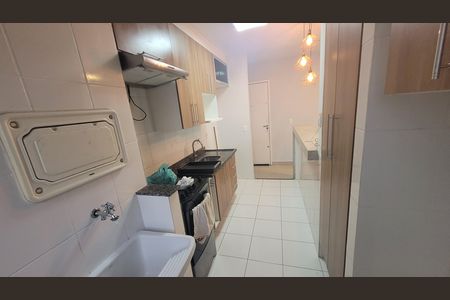 Apartamento à venda com 64m², 2 quartos e 1 vagaCozinha e Área de Serviço
