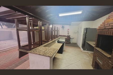 Apartamento à venda com 64m², 2 quartos e 1 vagaChurrasqueira