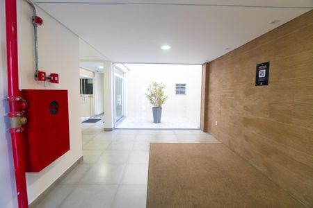 Hall social de apartamento para alugar com 1 quarto, 26m² em Jardim Oriental, São Paulo