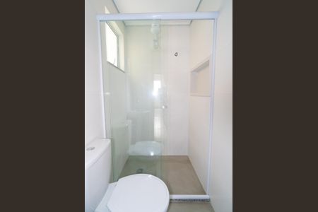 Banheiro de apartamento para alugar com 1 quarto, 26m² em Jardim Oriental, São Paulo