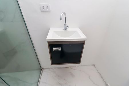 Casa para alugar com 100m², 2 quartos e sem vagaBanheiro da Suíte 2