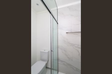 Casa para alugar com 100m², 2 quartos e sem vagaBanheiro da Suíte 1