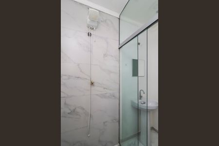 Casa para alugar com 100m², 2 quartos e sem vagaBanheiro da Suíte 1
