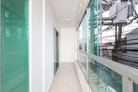 Casa para alugar com 100m², 2 quartos e sem vagaVaranda compartilhada das Suítes