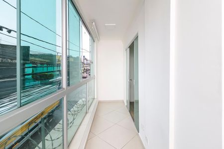 Casa para alugar com 100m², 2 quartos e sem vagaVaranda compartilhada das Suítes