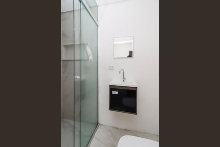 Casa para alugar com 100m², 2 quartos e sem vagaBanheiro da Suíte 2