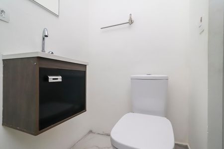 Casa para alugar com 100m², 2 quartos e sem vagaBanheiro da Suíte 2