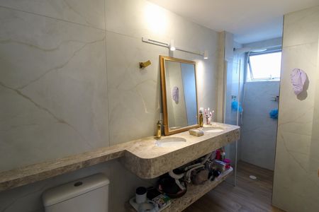 Banheiro de apartamento à venda com 1 quarto, 78m² em Jaguaré, São Paulo
