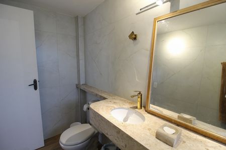 Banheiro de apartamento à venda com 1 quarto, 78m² em Jaguaré, São Paulo