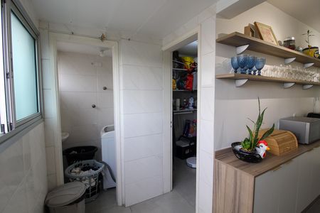 Área de Serviço de apartamento à venda com 1 quarto, 78m² em Jaguaré, São Paulo
