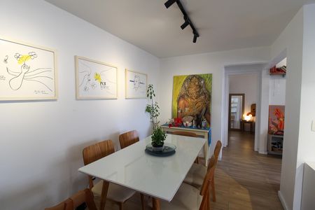 Sala de Jantar de apartamento à venda com 1 quarto, 78m² em Jaguaré, São Paulo