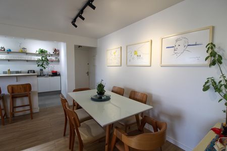 Sala de Jantar de apartamento à venda com 1 quarto, 78m² em Jaguaré, São Paulo