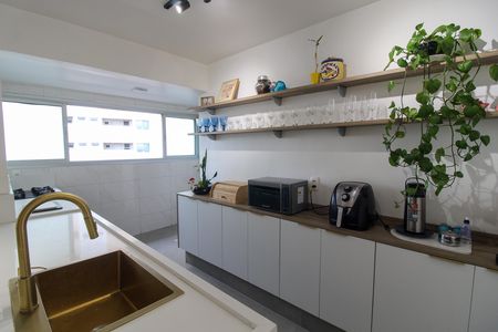 Cozinha de apartamento à venda com 1 quarto, 78m² em Jaguaré, São Paulo