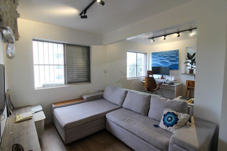 Sala de apartamento à venda com 1 quarto, 78m² em Jaguaré, São Paulo