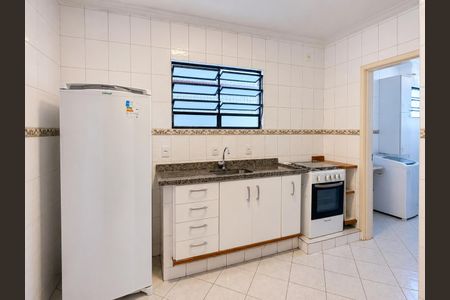 Cozinha de apartamento para alugar com 2 quartos, 72m² em Jardim Sandra, Sorocaba