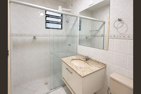 Banheiro de apartamento para alugar com 2 quartos, 72m² em Jardim Sandra, Sorocaba