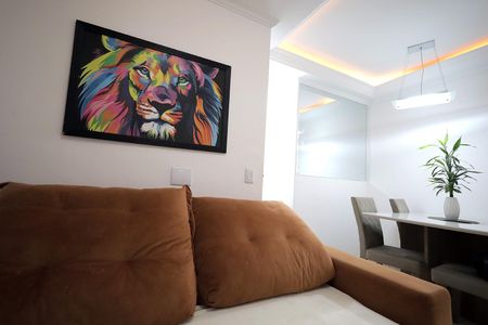 Apartamento para alugar com 50m², 2 quartos e 1 vaga Apartamento para alugar com 50m², 2 quartos e 1 vagaSala