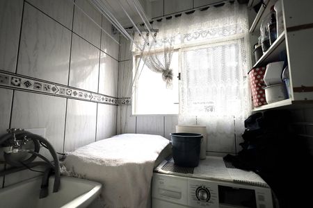 Área de Serviço de apartamento à venda com 2 quartos, 50m² em Vila Metalúrgica, Santo André