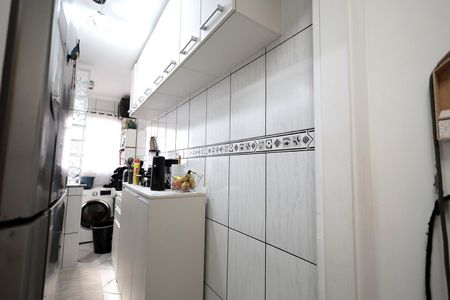 Cozinha de apartamento à venda com 2 quartos, 50m² em Vila Metalúrgica, Santo André