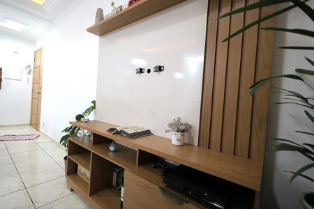 Sala de apartamento à venda com 2 quartos, 50m² em Vila Metalúrgica, Santo André