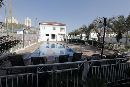Área comum - Piscina de apartamento à venda com 2 quartos, 50m² em Vila Metalúrgica, Santo André