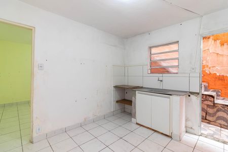 Sala e Cozinha de casa para alugar com 1 quarto, 30m² em Jardim Antartica, São Paulo