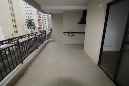 Sacada de apartamento para alugar com 3 quartos, 103m² em Vila Adyana, São José dos Campos