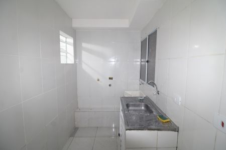 Sala / Cozinha de apartamento para alugar com 1 quarto, 32m² em Sítio do Mandaqui, São Paulo