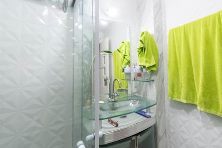 Apartamento para alugar com 57m², 2 quartos e 1 vagaBanheiro