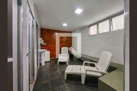 Área comum de apartamento para alugar com 2 quartos, 57m² em Rio Comprido, Rio de Janeiro