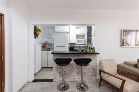 Cozinha de apartamento para alugar com 2 quartos, 57m² em Rio Comprido, Rio de Janeiro